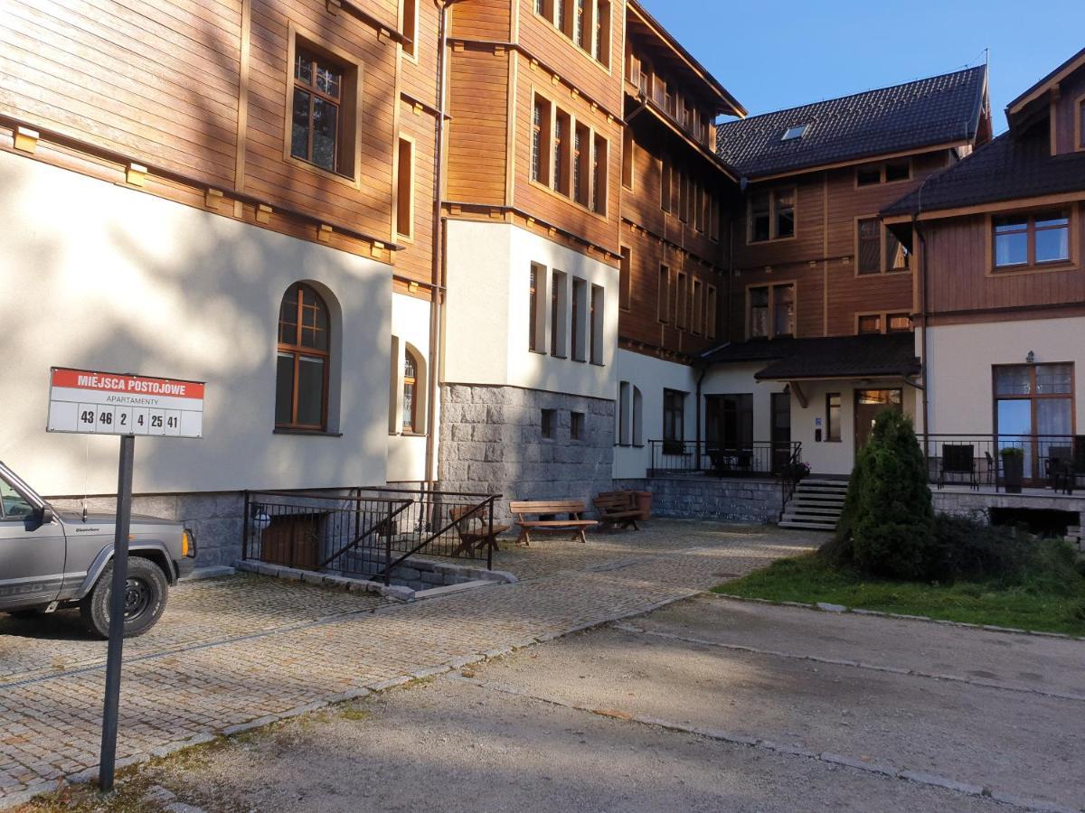 Apartament 41 W Willi Jozefina, Parking W Cenie! Mbnoclegi Szklarska Poręba Eksteriør bilde